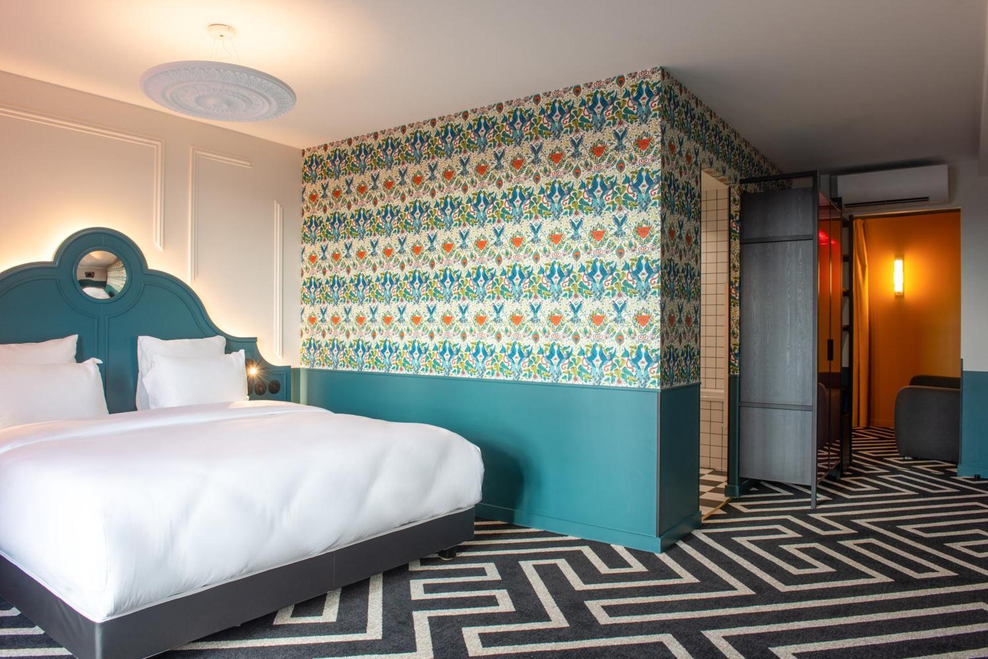 Labe Hotel Tours Centre Gare Exterior photo