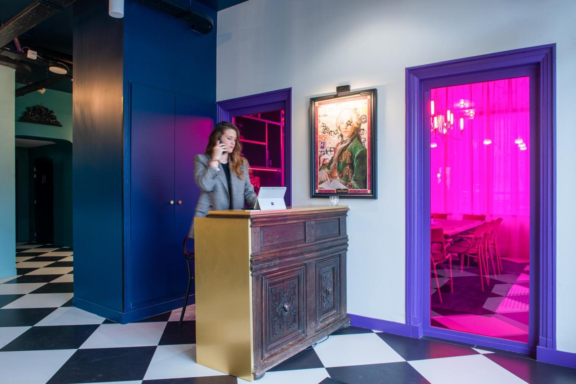 Labe Hotel Tours Centre Gare Exterior photo