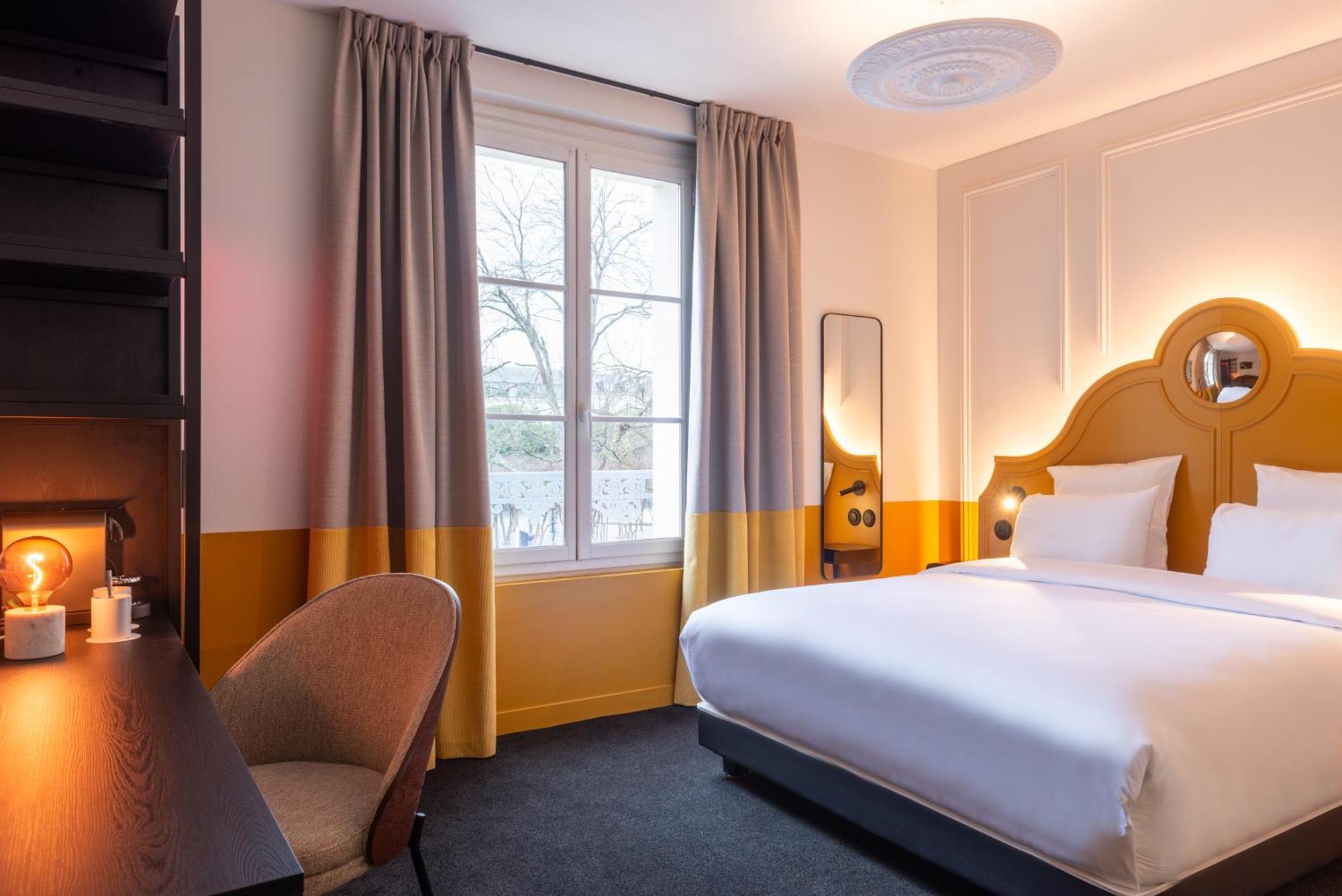 Labe Hotel Tours Centre Gare Exterior photo