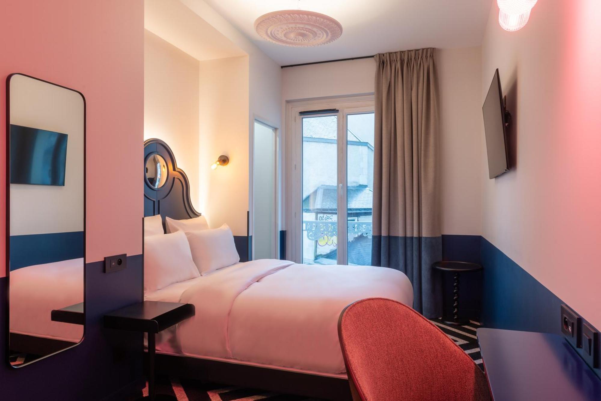 Labe Hotel Tours Centre Gare Exterior photo