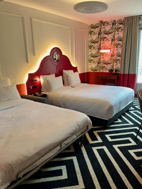 Labe Hotel Tours Centre Gare Room photo